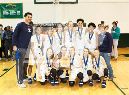 Thumbnail 3 in North Raleigh Christian Academy vs Ravnescroft (NCISAA 4A Championship) photogallery.