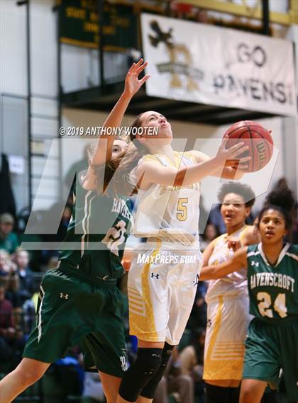 Thumbnail 1 in North Raleigh Christian Academy vs Ravnescroft (NCISAA 4A Championship) photogallery.