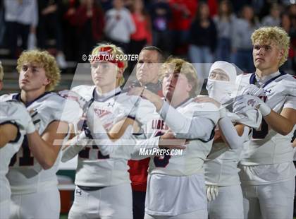 Thumbnail 1 in Liberty vs. Graham (UIL Football 4A D1 Area) photogallery.