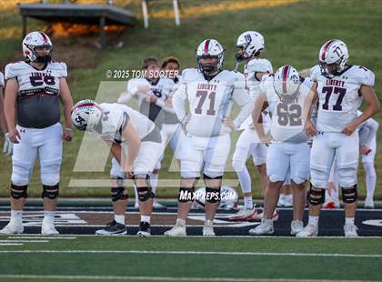 Thumbnail 2 in Liberty vs. Graham (UIL Football 4A D1 Area) photogallery.