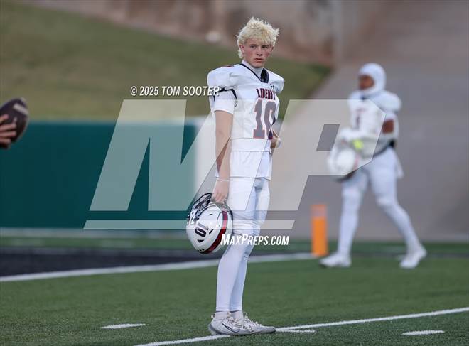 Photo 14 in the Liberty vs. Graham (UIL Football 4A D1 Area) Photo ...