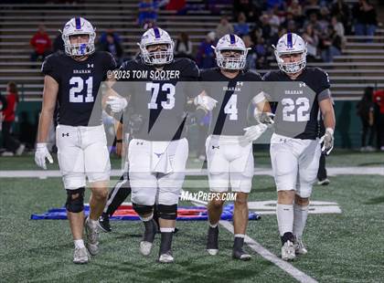 Thumbnail 1 in Liberty vs. Graham (UIL Football 4A D1 Area) photogallery.