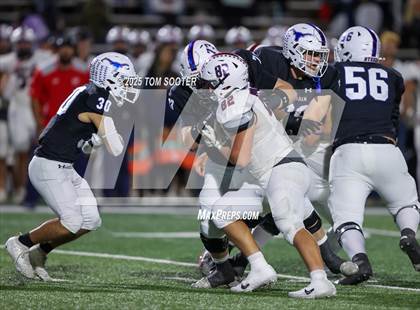 Thumbnail 3 in Liberty vs. Graham (UIL Football 4A D1 Area) photogallery.
