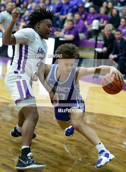 Thumbnail 1 in Quincy @ Collinsville (IHSA 4A Sectional Semifinal) photogallery.