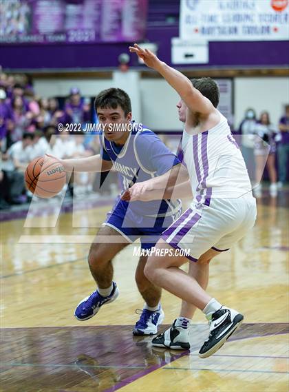 Thumbnail 2 in Quincy @ Collinsville (IHSA 4A Sectional Semifinal) photogallery.