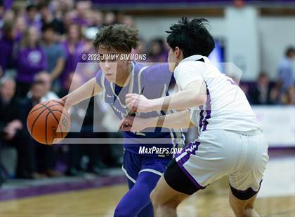 Thumbnail 3 in Quincy @ Collinsville (IHSA 4A Sectional Semifinal) photogallery.