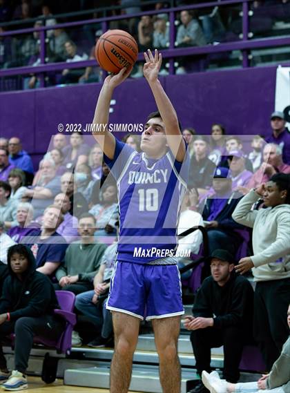 Thumbnail 1 in Quincy @ Collinsville (IHSA 4A Sectional Semifinal) photogallery.
