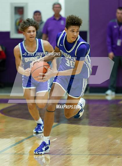 Thumbnail 1 in Quincy @ Collinsville (IHSA 4A Sectional Semifinal) photogallery.