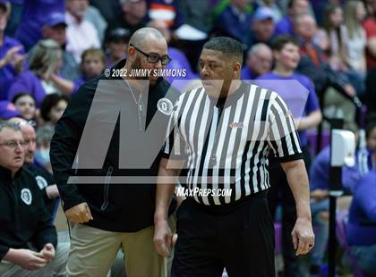 Thumbnail 3 in Quincy @ Collinsville (IHSA 4A Sectional Semifinal) photogallery.