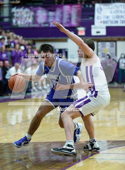Thumbnail 1 in Quincy @ Collinsville (IHSA 4A Sectional Semifinal) photogallery.
