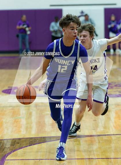Thumbnail 2 in Quincy @ Collinsville (IHSA 4A Sectional Semifinal) photogallery.