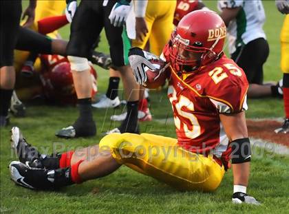 Thumbnail 3 in St. Mary's vs. Cathedral (CIF State D2 Final) photogallery.