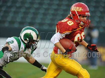 Thumbnail 2 in St. Mary's vs. Cathedral (CIF State D2 Final) photogallery.