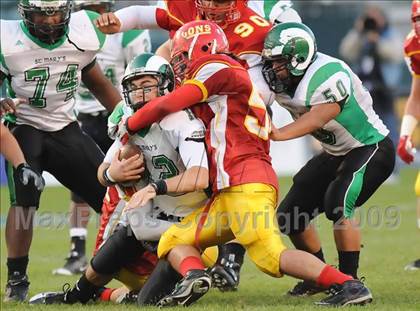 Thumbnail 2 in St. Mary's vs. Cathedral (CIF State D2 Final) photogallery.