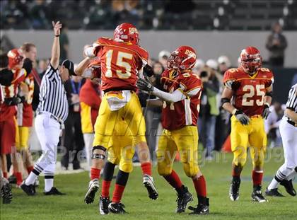 Thumbnail 2 in St. Mary's vs. Cathedral (CIF State D2 Final) photogallery.