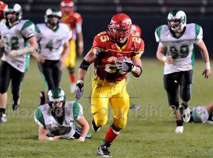 Thumbnail 1 in St. Mary's vs. Cathedral (CIF State D2 Final) photogallery.