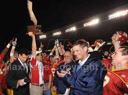 Thumbnail 2 in St. Mary's vs. Cathedral (CIF State D2 Final) photogallery.