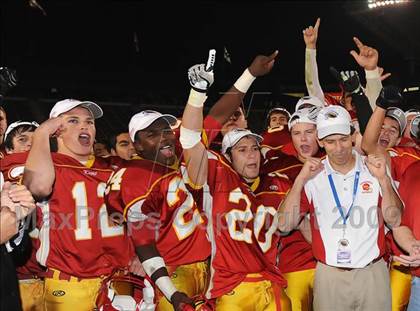 Thumbnail 1 in St. Mary's vs. Cathedral (CIF State D2 Final) photogallery.