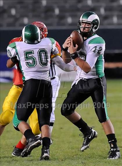 Thumbnail 2 in St. Mary's vs. Cathedral (CIF State D2 Final) photogallery.