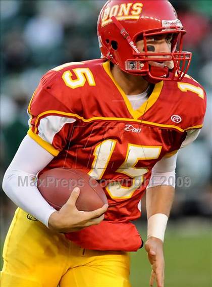 Thumbnail 1 in St. Mary's vs. Cathedral (CIF State D2 Final) photogallery.