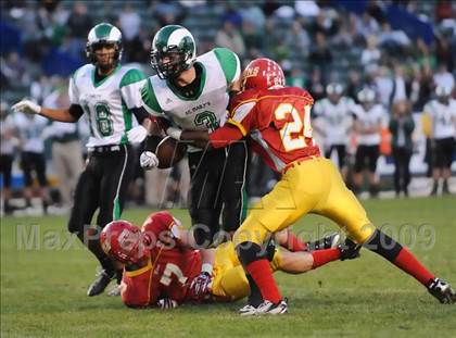 Thumbnail 3 in St. Mary's vs. Cathedral (CIF State D2 Final) photogallery.
