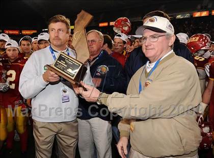 Thumbnail 3 in St. Mary's vs. Cathedral (CIF State D2 Final) photogallery.