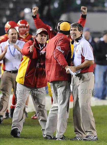 Thumbnail 1 in St. Mary's vs. Cathedral (CIF State D2 Final) photogallery.