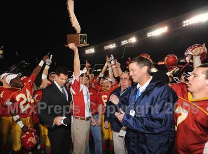 Thumbnail 1 in St. Mary's vs. Cathedral (CIF State D2 Final) photogallery.
