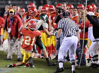 Thumbnail 3 in St. Mary's vs. Cathedral (CIF State D2 Final) photogallery.