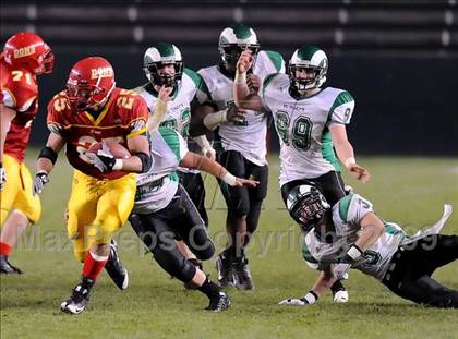 Thumbnail 2 in St. Mary's vs. Cathedral (CIF State D2 Final) photogallery.