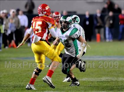 Thumbnail 2 in St. Mary's vs. Cathedral (CIF State D2 Final) photogallery.