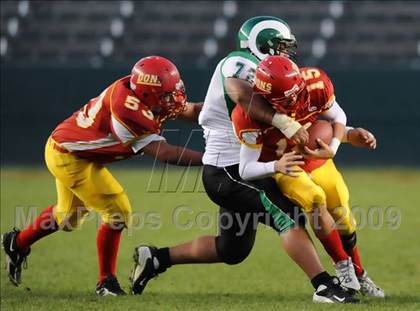 Thumbnail 3 in St. Mary's vs. Cathedral (CIF State D2 Final) photogallery.