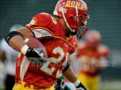 Thumbnail 1 in St. Mary's vs. Cathedral (CIF State D2 Final) photogallery.