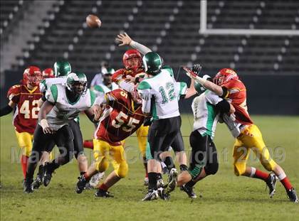 Thumbnail 2 in St. Mary's vs. Cathedral (CIF State D2 Final) photogallery.
