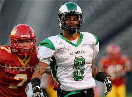 Thumbnail 1 in St. Mary's vs. Cathedral (CIF State D2 Final) photogallery.