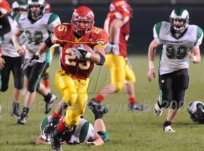 Thumbnail 2 in St. Mary's vs. Cathedral (CIF State D2 Final) photogallery.