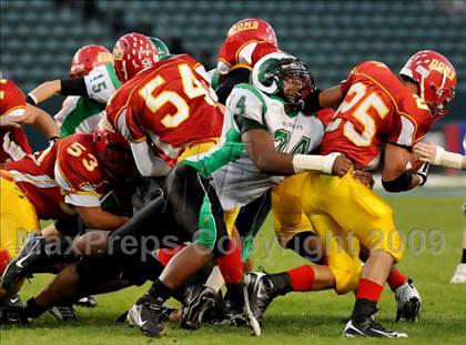 Thumbnail 3 in St. Mary's vs. Cathedral (CIF State D2 Final) photogallery.