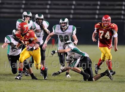 Thumbnail 3 in St. Mary's vs. Cathedral (CIF State D2 Final) photogallery.