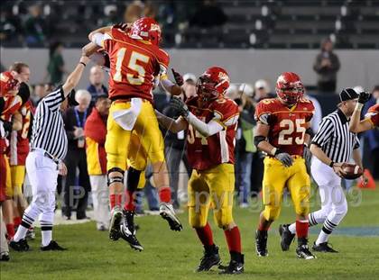 Thumbnail 1 in St. Mary's vs. Cathedral (CIF State D2 Final) photogallery.