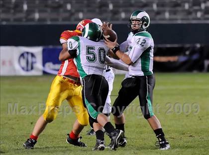 Thumbnail 1 in St. Mary's vs. Cathedral (CIF State D2 Final) photogallery.