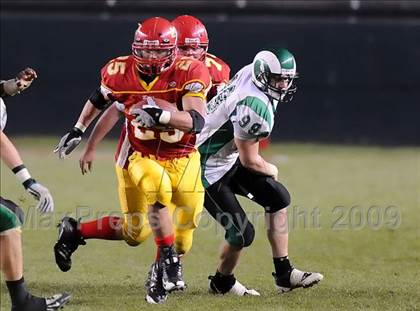 Thumbnail 1 in St. Mary's vs. Cathedral (CIF State D2 Final) photogallery.