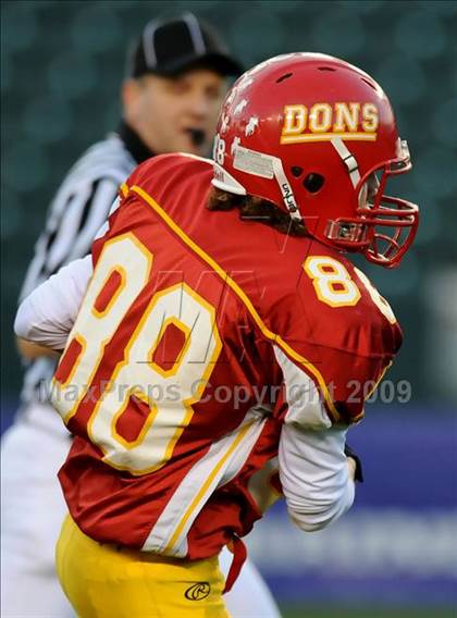 Thumbnail 2 in St. Mary's vs. Cathedral (CIF State D2 Final) photogallery.