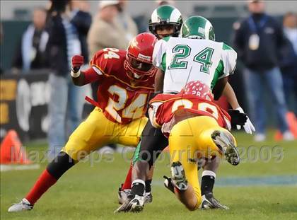 Thumbnail 2 in St. Mary's vs. Cathedral (CIF State D2 Final) photogallery.