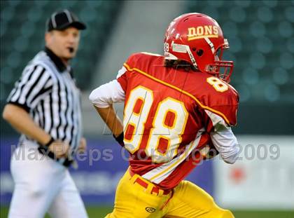 Thumbnail 3 in St. Mary's vs. Cathedral (CIF State D2 Final) photogallery.