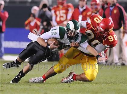 Thumbnail 3 in St. Mary's vs. Cathedral (CIF State D2 Final) photogallery.