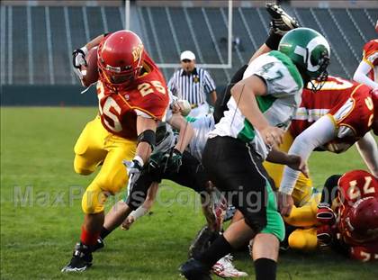Thumbnail 1 in St. Mary's vs. Cathedral (CIF State D2 Final) photogallery.