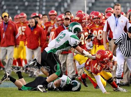 Thumbnail 2 in St. Mary's vs. Cathedral (CIF State D2 Final) photogallery.