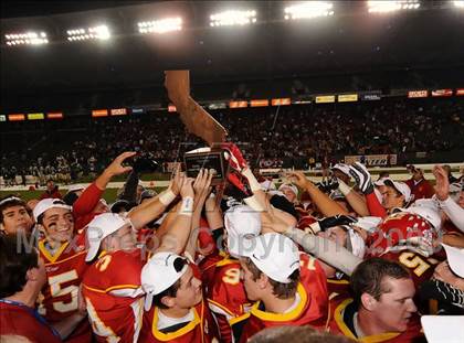 Thumbnail 3 in St. Mary's vs. Cathedral (CIF State D2 Final) photogallery.