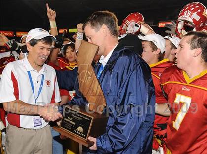 Thumbnail 3 in St. Mary's vs. Cathedral (CIF State D2 Final) photogallery.