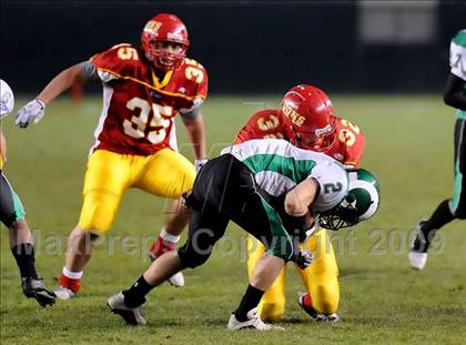Thumbnail 1 in St. Mary's vs. Cathedral (CIF State D2 Final) photogallery.